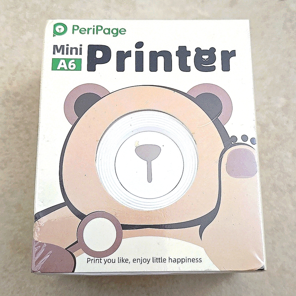PERIPAGE mini printer A6